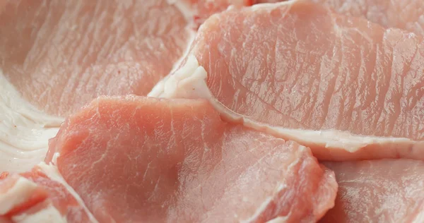 Fresh raw pork chop — Stock Photo, Image