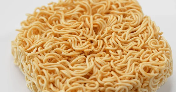 Fideos Instantáneos Secos Cerca — Foto de Stock