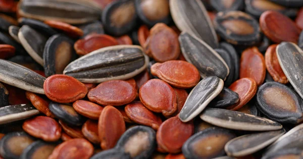 Stack Mix Melon Sunflower Seeds Lunar New Year — Stock Photo, Image