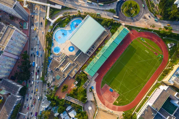 Choi Hung Hong Kong Abril 2019 Top View Hong Kong — Foto de Stock