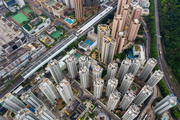 Sha Tin Hong Kong May 2019 Top View Hong Kong — Stock Photo, Image