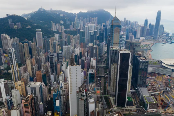 Causeway Bay Hong Kong May 2019 Top View Hong Kong — Stock Photo, Image
