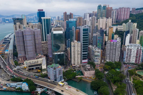 Causeway Bay Hong Kong Mayıs 2019 Hong Kong Şehrinin Iyi — Stok fotoğraf