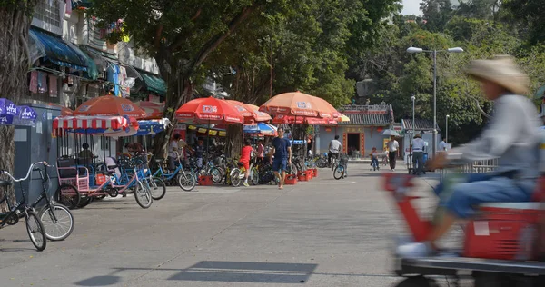 Cheung Chau Hongkong April 2019 Hong Kong Islands District Cheung — Stockfoto