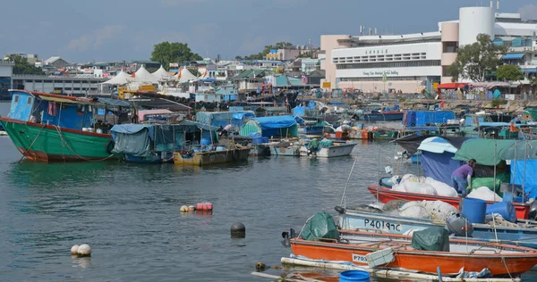 Cheung Chau Hong Kong Aprilie 2019 Districtul Insulele Hong Kong — Fotografie, imagine de stoc