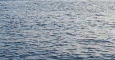 Güzel Deniz ve gün batımı manzarası