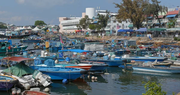 Cheung Chau Hong Kong April 2019 Hong Kong Islands Distrikt — Stockfoto