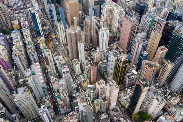 Yau Tei Hong Kong May 2019 Top View Hong Kong — Zdjęcie stockowe