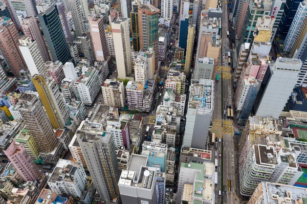 Yau Tei Hong Kong May 2019 Top View Hong Kong — Stock fotografie