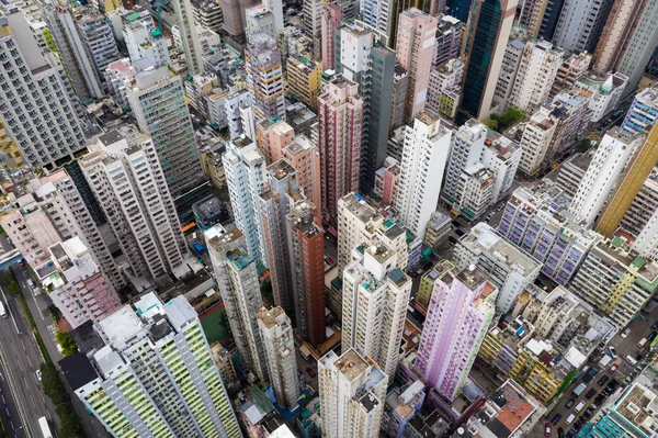 Yau Tei Hong Kong May 2019 Top View Hong Kong — Stockfoto