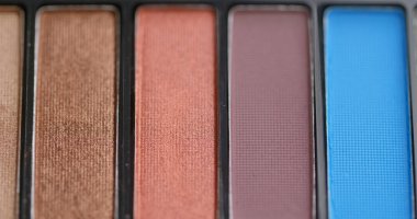 Makyaj için göz farı paleti