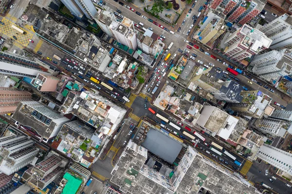 Sham Shui Hong Kong May 2019 Top View Hong Kong — Stock Photo, Image