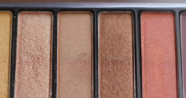 Makyaj için göz farı paleti