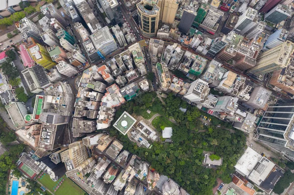 Tsim Sha Tsui East Hong Kong April 2019 Ansicht Der — Stockfoto