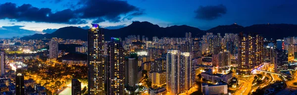 Wong Tai Sin Hong Kong Mayıs 2019 Geceleri Hong Kong — Stok fotoğraf