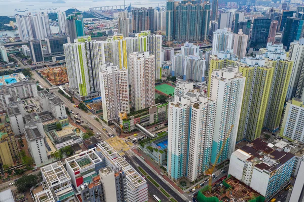 Sham Shui Hong Kong Maio 2019 Cidade Centro Hong Kong — Fotografia de Stock