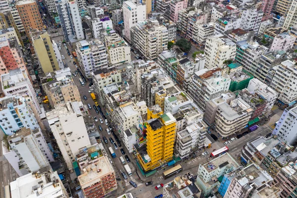 Sham Shui Hong Kong May 2019 Hong Kong Downtown City — Stock Photo, Image