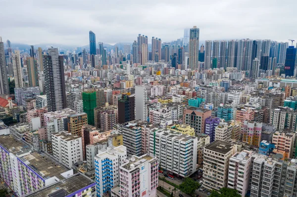 Sham Shui Hong Kong Maio 2019 Cidade Centro Hong Kong — Fotografia de Stock