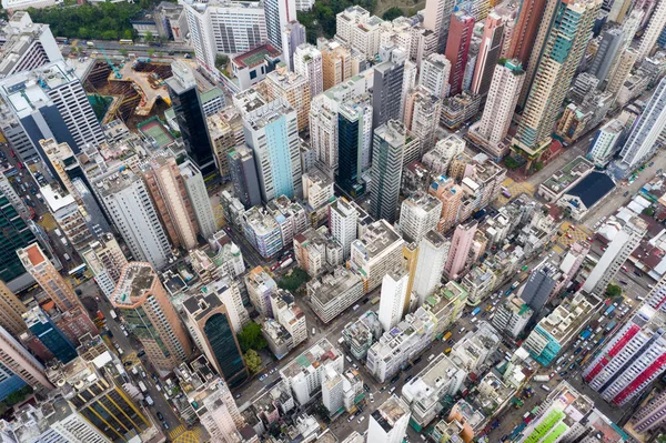 Mong Kok Hong Kong May 2019 Top View Hong Kong — Stock Photo, Image