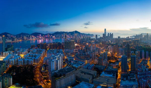 Hung Hom Hong Kong Maggio 2019 Vista Panoramica Sulla Città — Foto Stock