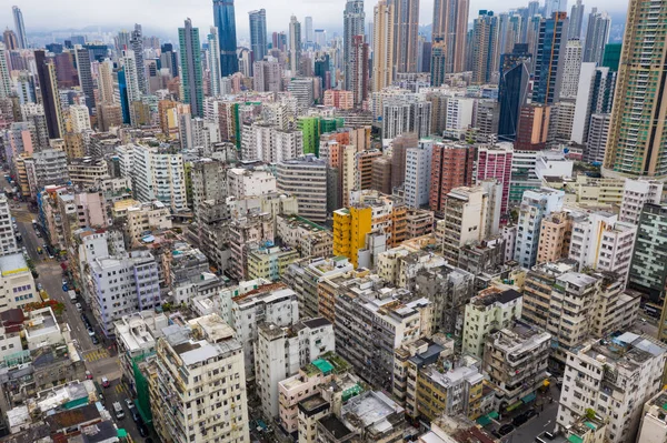 Sham Shui Hong Kong May 2019 Hong Kong Downtown City — Stock Photo, Image