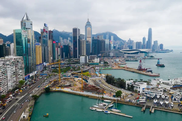 Causeway Bay Hong Kong May 2019 Top View Hong Kong — Stock Photo, Image