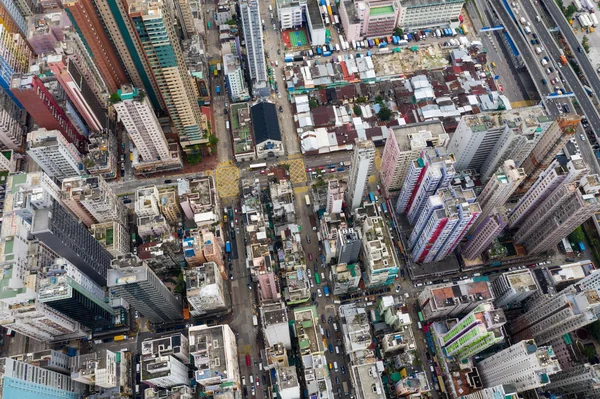 Yau Tei Hong Kong May 2019 Top View Hong Kong — Stock Photo, Image