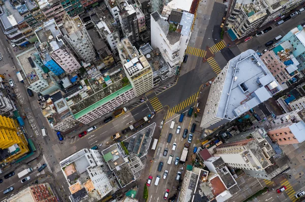 香港深水埔 2019年5月6日 香港市中心 — 图库照片