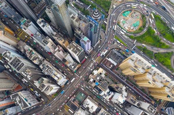 Causeway Bay Hong Kong May 2019 Top View Hong Kong — Stock Photo, Image