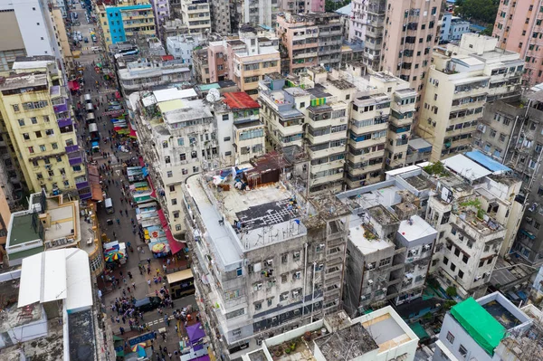 Sham Shui Hong Kong Mayıs 2019 Hong Kong Şehrinin Iyi — Stok fotoğraf