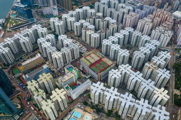 Hung Hom Hong Kong May 2019 Aerial View Hong Kong — Stock Photo, Image