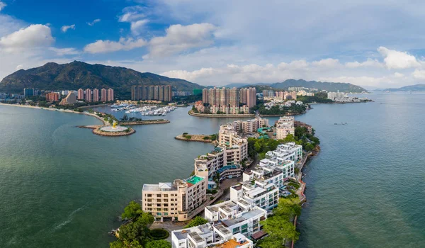 Туен Мун Гонконг Мая 2019 Года Вид Воздуха Золотое Побережье — стоковое фото