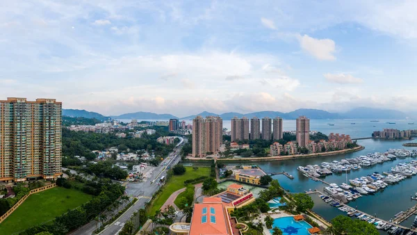 Tuen Мун Гонконг Травня 2019 Вид Повітря Гонконг Голд Кост — стокове фото