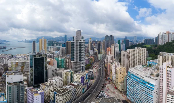 Kwa Wan Hong Kong May 2019 Top View Hong Kong — Stock Photo, Image