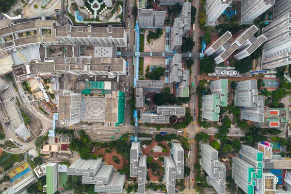 Wong Tai Sin Hong Kong May 2019 Top View Hong — ストック写真