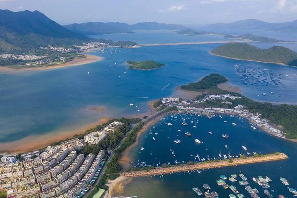 Tai Hong Kong Mai 2019 Blick Von Oben Auf Das — Stockfoto