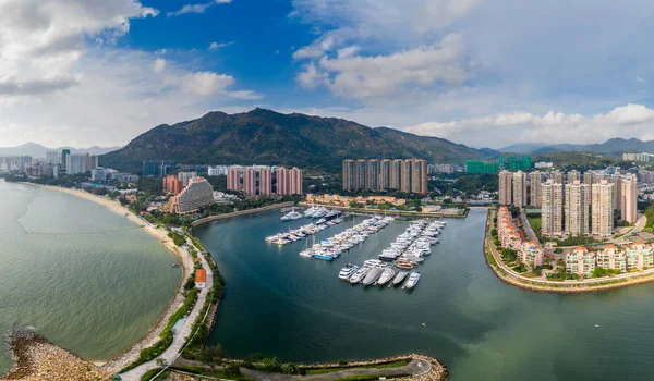 Tuen Mun Hong Kong May 2019 Aerial View Hong Kong — Stock Photo, Image