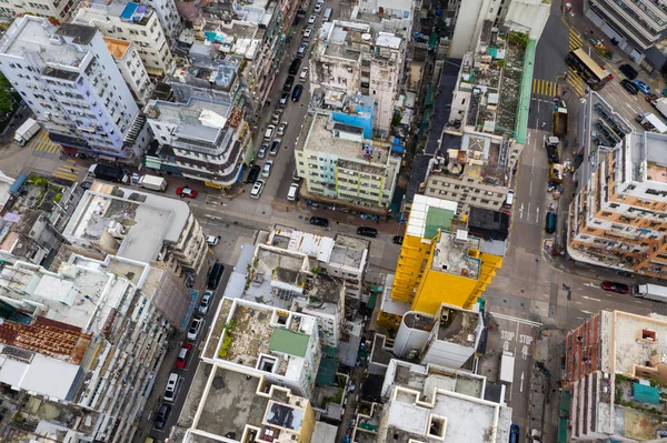 Sham Shui Hongkong Květen 2019 Pohled Hongkongské Město — Stock fotografie