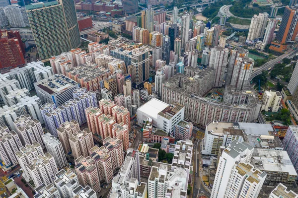 Hung Hom Hong Kong May 2019 Top View Hong Kong — Stock Photo, Image