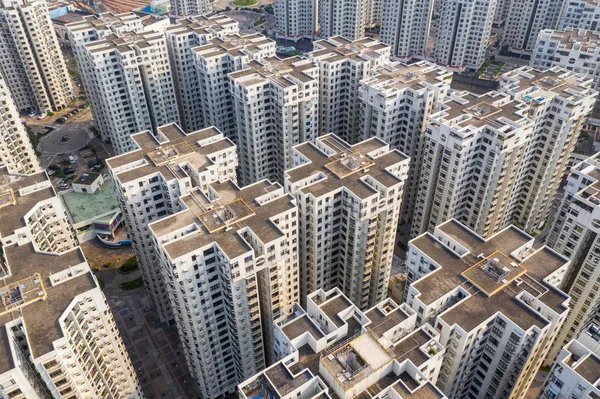 Chai Wan Hong Kong May 2019 Top View Hong Kong — Stock Photo, Image