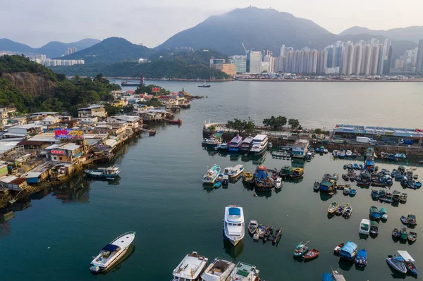 Lei Yue Mun Hong Kong Mayo 2019 Vista Superior Del — Foto de Stock