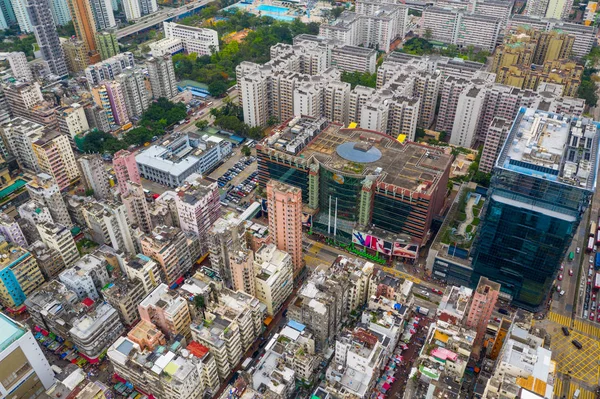 Sham Shui Hongkong Maj 2019 Top Utsikt Över Hong Kong — Stockfoto