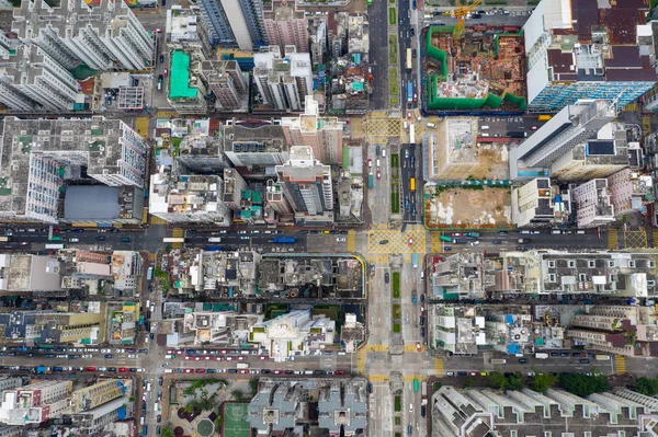 Sham Shui Hong Kong Mai 2019 Ansicht Der Stadt Von — Stockfoto