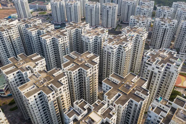 Chai Wan Hong Kong May 2019 Top View Hong Kong — Stock Photo, Image