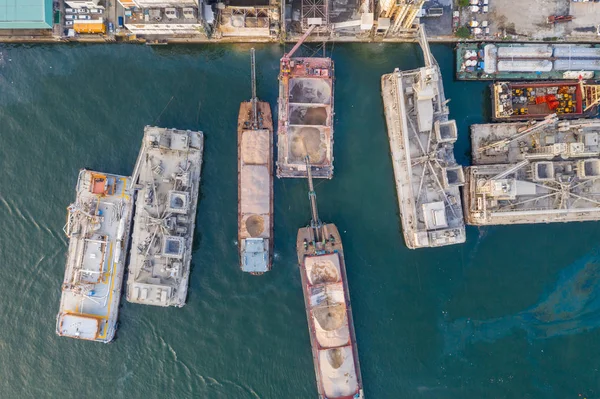 Lei Yue Mun Hong Kong Maj 2019 Top Över Hong — Stockfoto