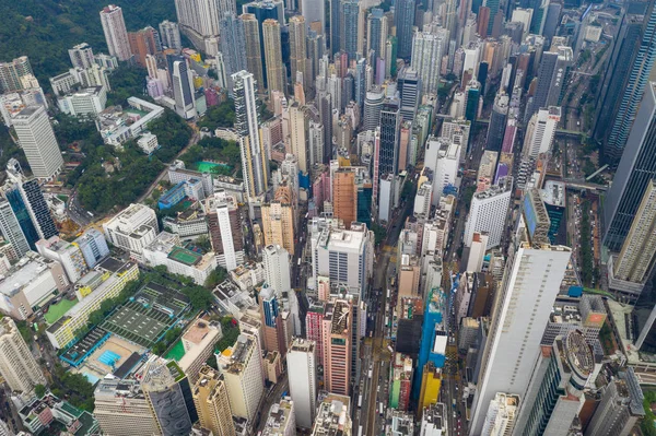 Sham Shui Hong Kong Maj 2019 Hong Kong City Downtown — Stockfoto