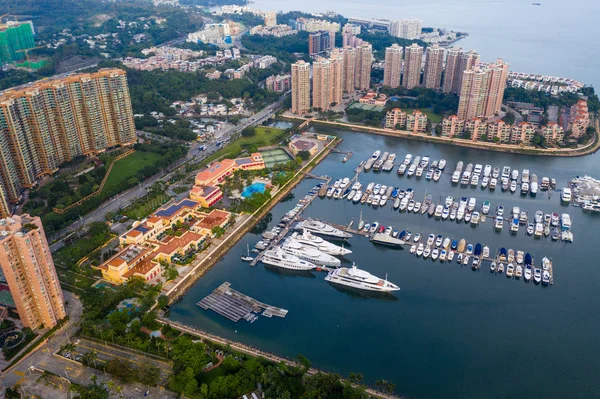 Tuen Mun Hong Kong Mai 2019 Ansicht Der Goldküste Von — Stockfoto