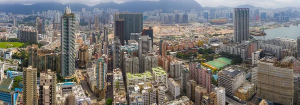 Kwa Wan Hong Kong Mai 2019 Blick Von Oben Auf — Stockfoto