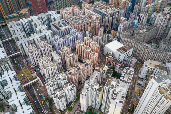 Hung Hom Hongkong Maj 2019 Top Utsikt Över Hong Kong — Stockfoto
