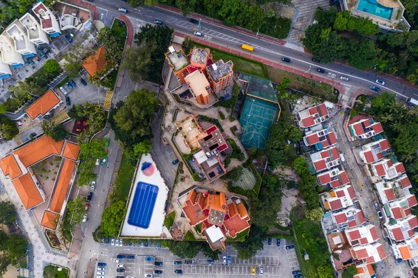 Tuen Mun Hong Kong Maggio 2019 Vista Dall Alto Della — Foto Stock